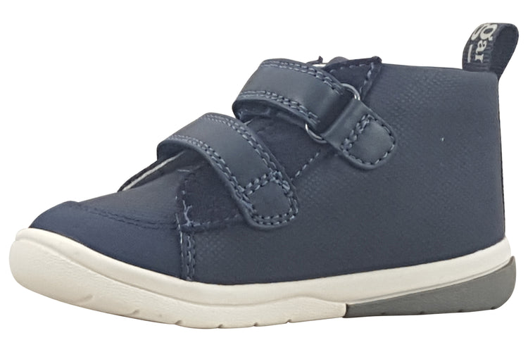 Garvalin Start Boot B 231313A Navy Multi Boys Boots