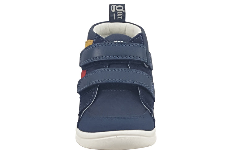 Garvalin Start Boot B 231313A Navy Multi Boys Boots