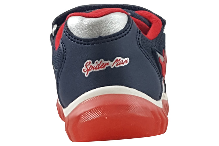 Geox B Lightyloo Spidey B555ZB Navy/Red Boys Sports