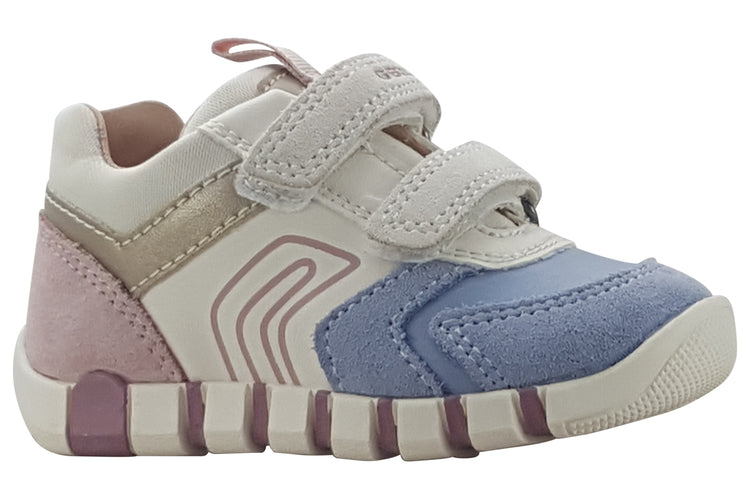 Geox Iupidoo Girl B3558C Avio/Rose Girls First Shoes