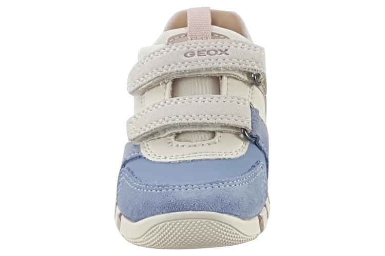 Geox Iupidoo Girl B3558C Avio/Rose Girls First Shoes