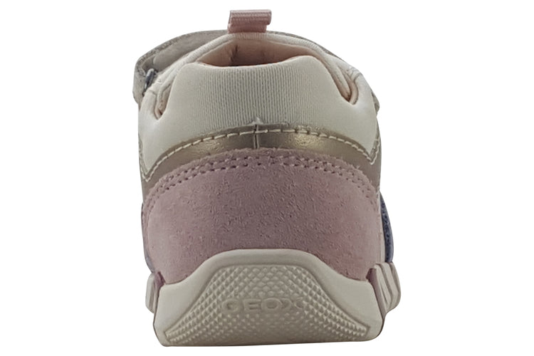 Geox Iupidoo Girl B3558C Avio/Rose Girls First Shoes