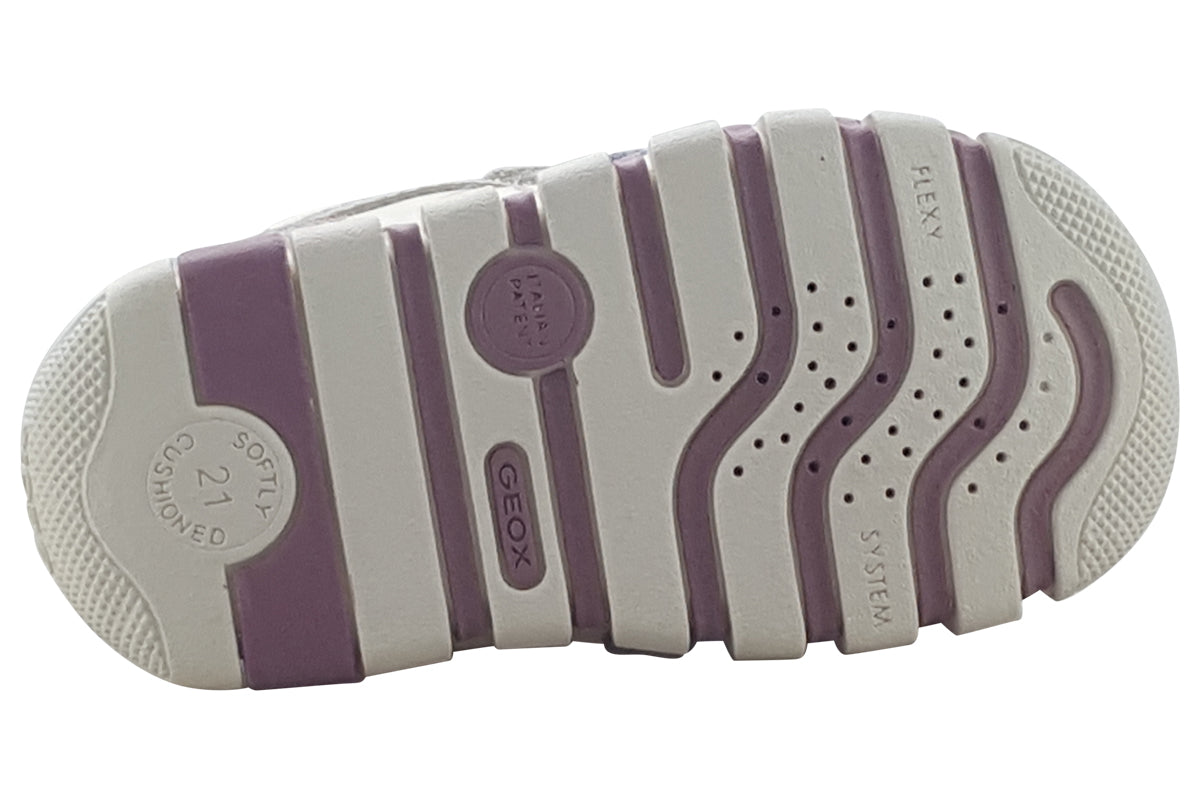 Geox Iupidoo Girl B3558C Avio/Rose Girls First Shoes
