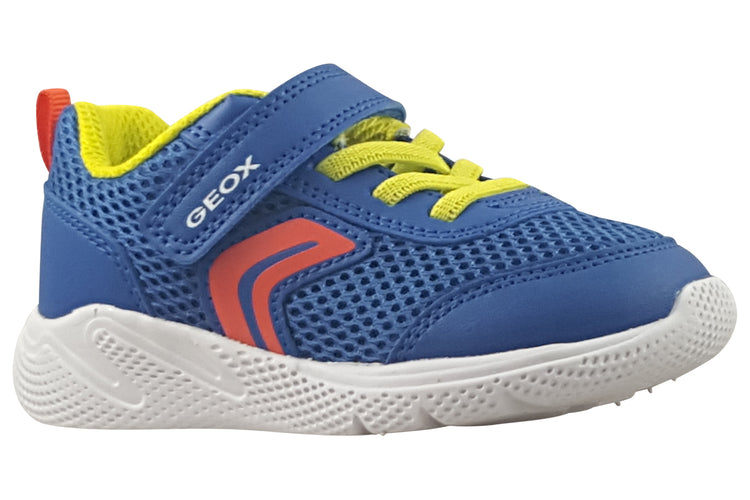 Geox B Sprintye Boy B454UC Boys Sports Royal/Red