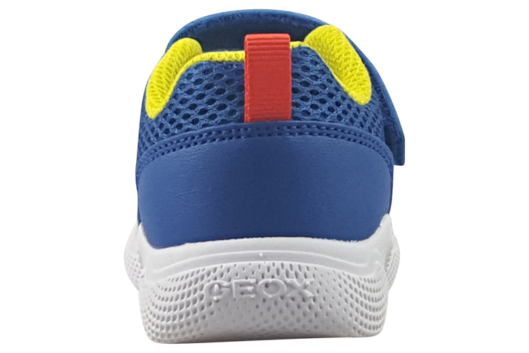 Geox B Sprintye Boy B454UC Boys Sports Royal/Red