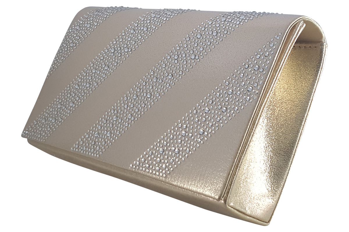 Glamour Minsk Bag Gold Womens Bags