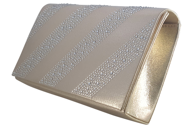 Glamour Minsk Bag Gold Womens Bags