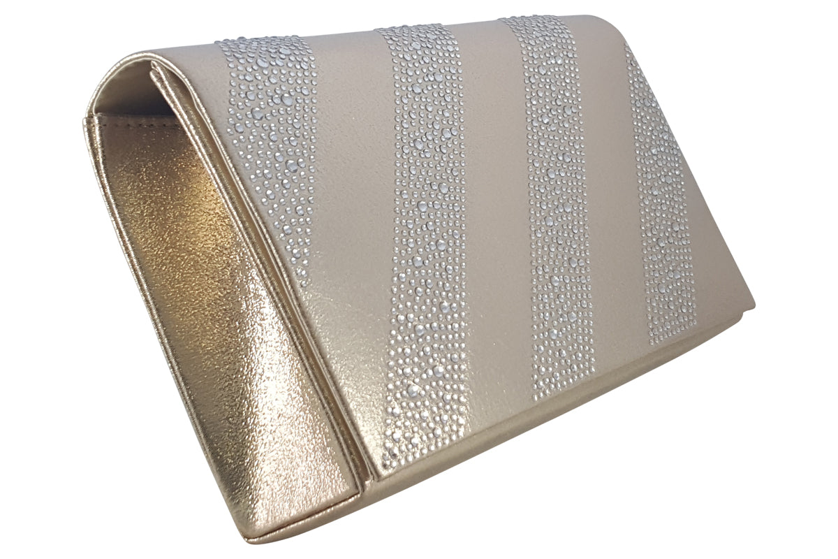 Glamour Minsk Bag Gold Womens Bags