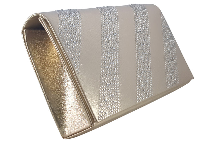 Glamour Minsk Bag Gold Womens Bags