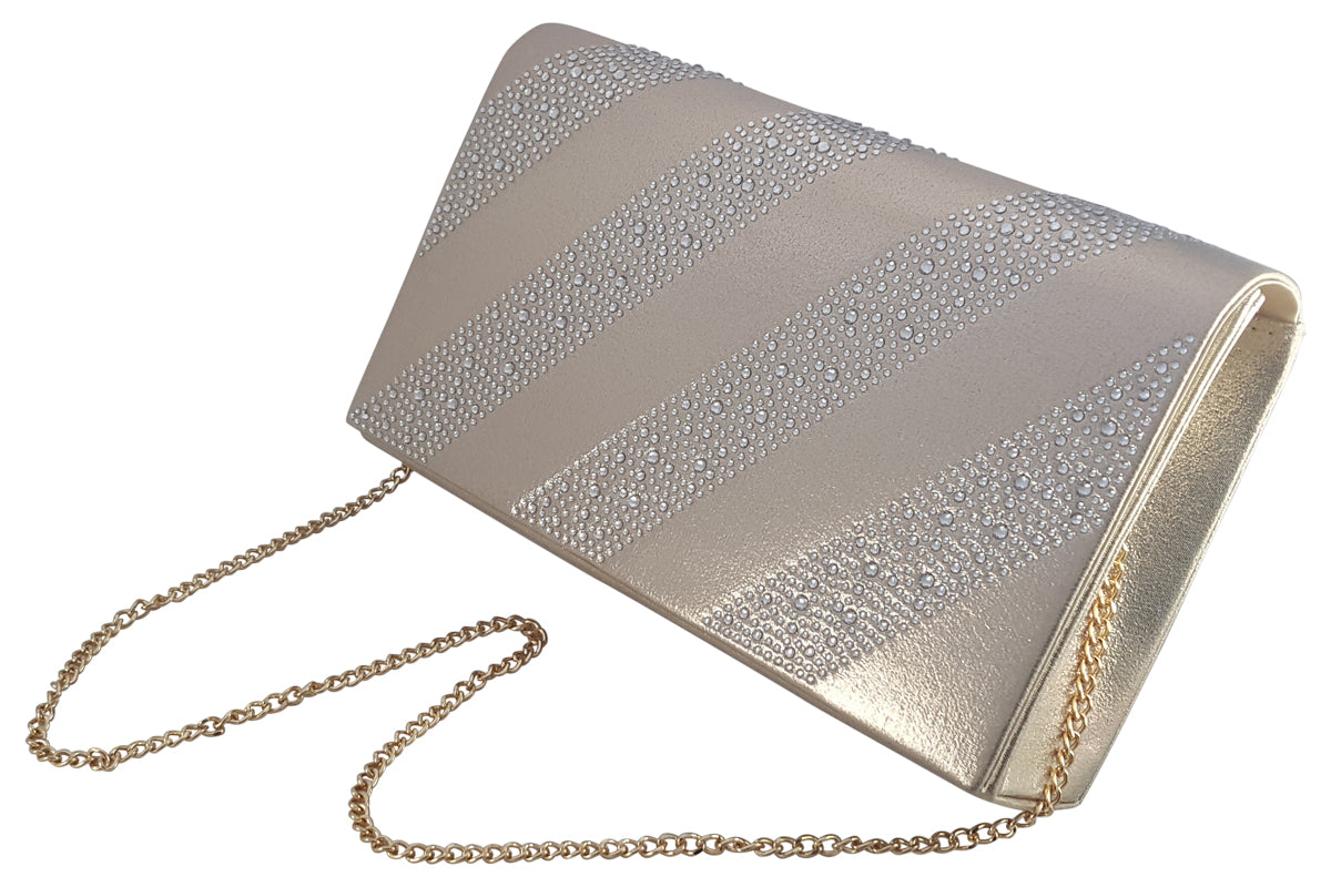 Glamour Minsk Bag Gold Womens Bags