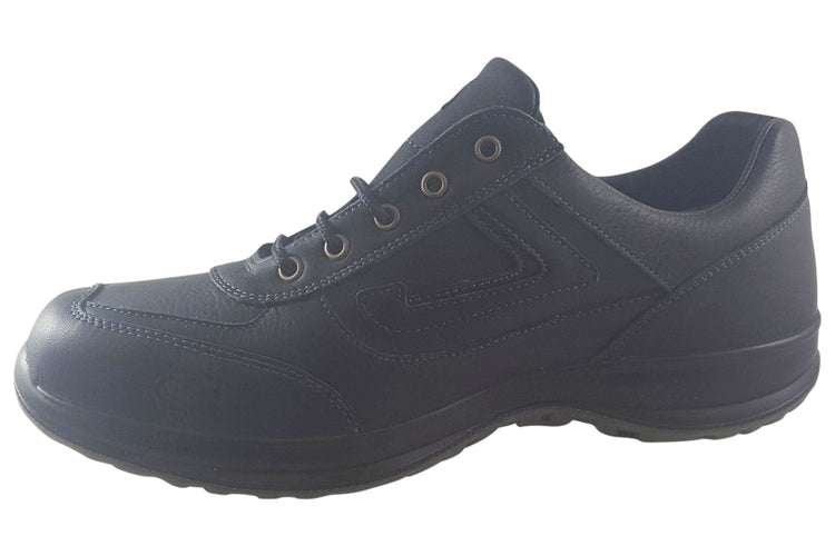 Gri Sport Air Walker Black Mens Shoes