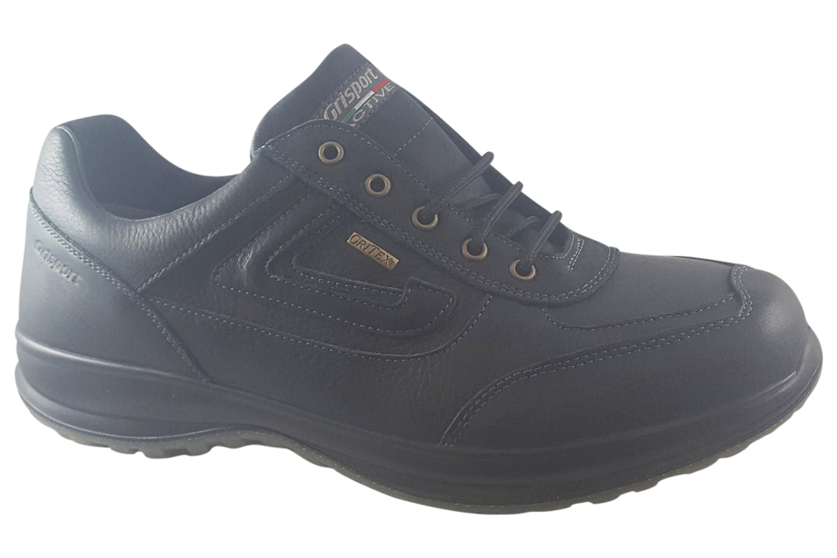 Gri Sport Air Walker Black Mens Shoes