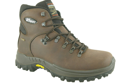 Gri Sport Everest Brown Mens Boots