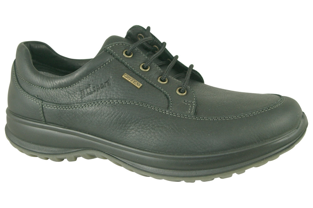 Gri Sport Livingston Black Mens Shoes