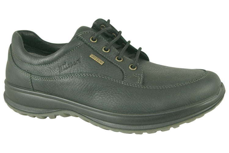Gri Sport Livingston Black Mens Shoes