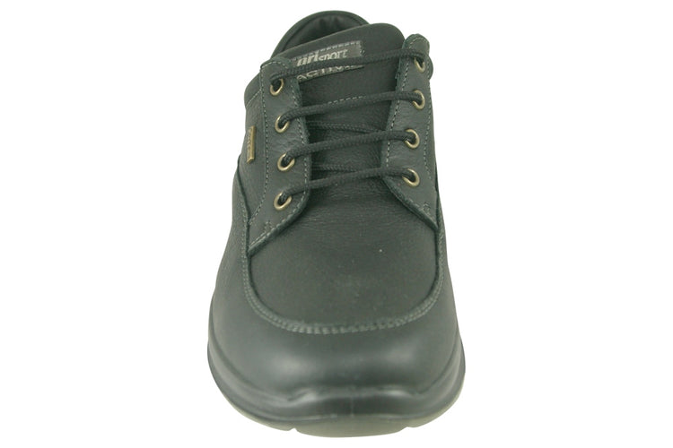Gri Sport Livingston Black Mens Shoes