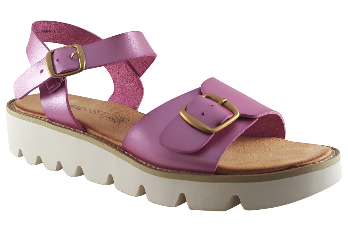 HeavenlyFeetTrudyPinkMetallicWomensright