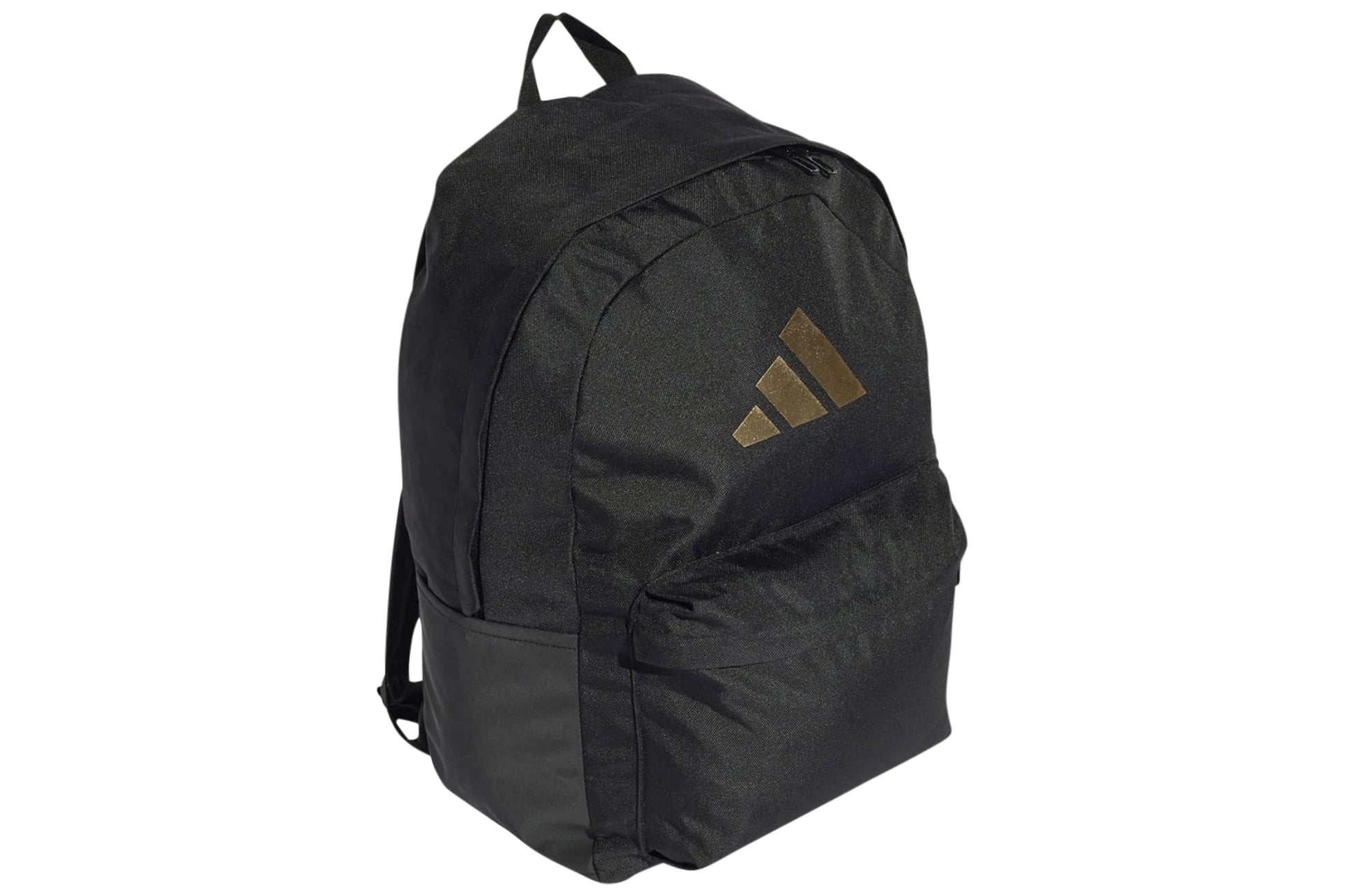 adidas backpack black and gold Adidas IS7048 Classic Bars Black/Gold School Extras School Bags – McConnell Shoes