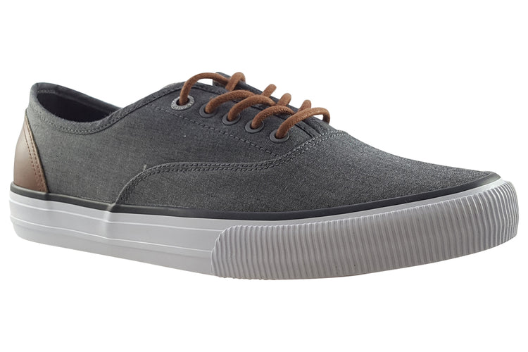 Jack Jones Curtis 12229023 Chambray Grey Mens Trainers