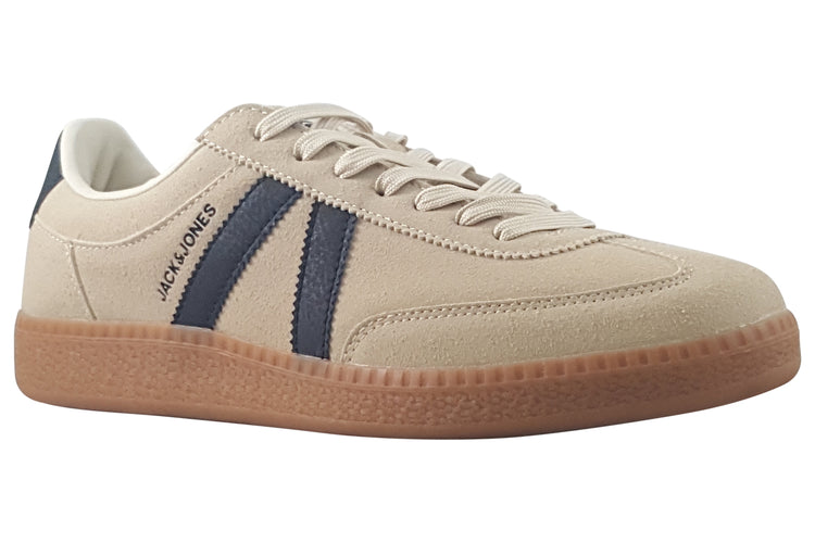 Jack Jones JFW Kirk 12271083 Plaza Taupe Anthracite Mens Trainers