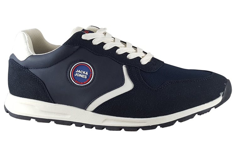 Jack Jones Tane 12218614 Navy 2.0 Mens Trainers