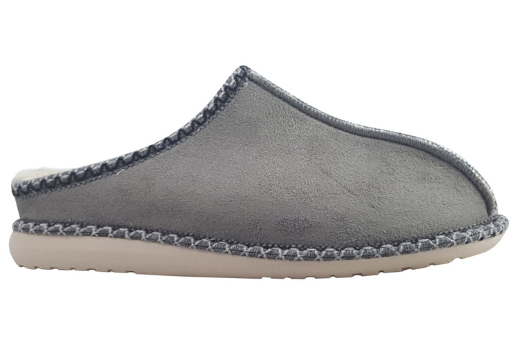 Lazy dogz Apollonia KLM044 Grey Womens Slippers