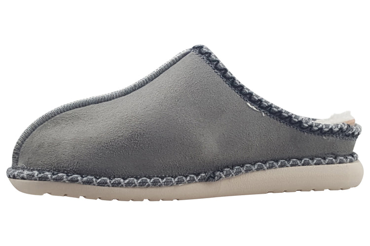 Lazy dogz Apollonia KLM044 Grey Womens Slippers