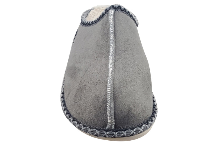 Lazy dogz Apollonia KLM044 Grey Womens Slippers