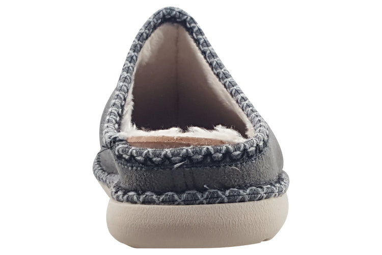 Lazy dogz Apollonia KLM044 Grey Womens Slippers