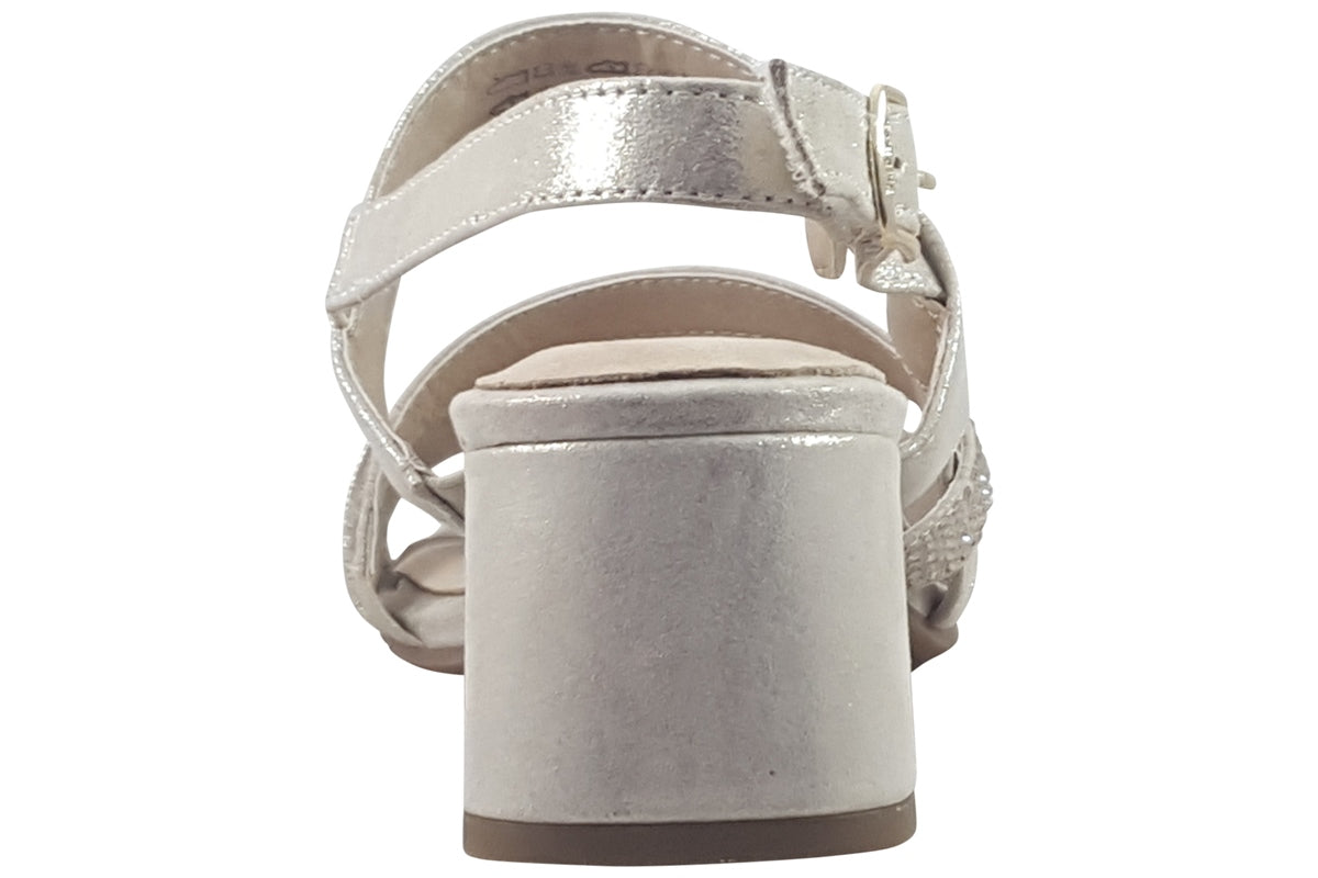 Tamaris Comfort Lemonade 88318-44 Cloudy Gold Womens Sandals