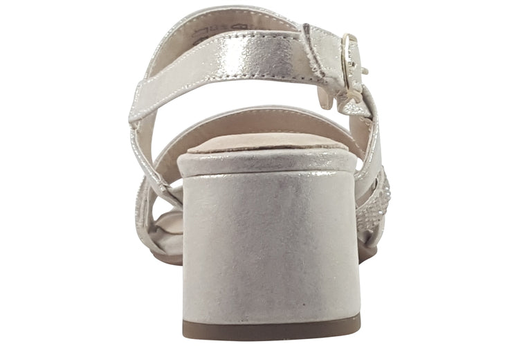 Tamaris Comfort Lemonade 88318-44 Cloudy Gold Womens Sandals
