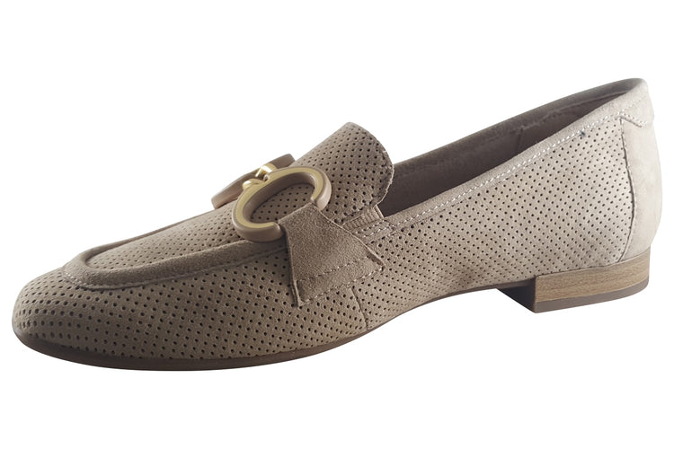Tamaris Comfort Mona 84202-42 Beige Womens Shoes