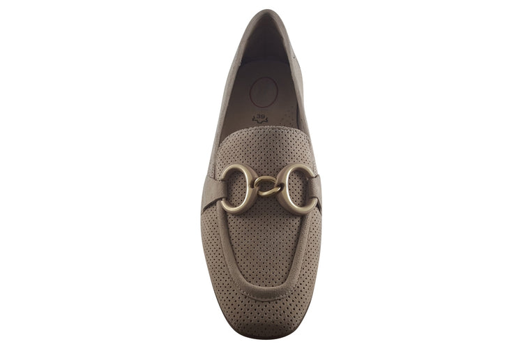 Tamaris Comfort Mona 84202-42 Beige Womens Shoes