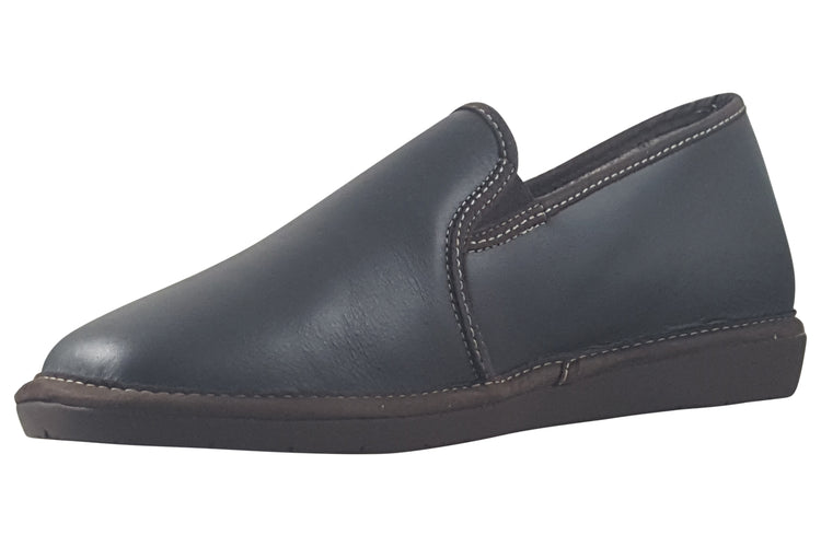 Nordikas Noble (663-3M) Black Mens Slippers