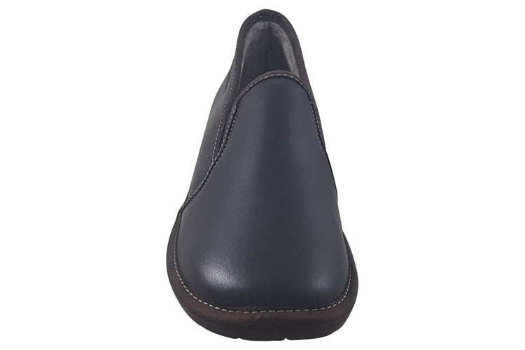 Nordikas Noble (663-3M) Black Mens Slippers
