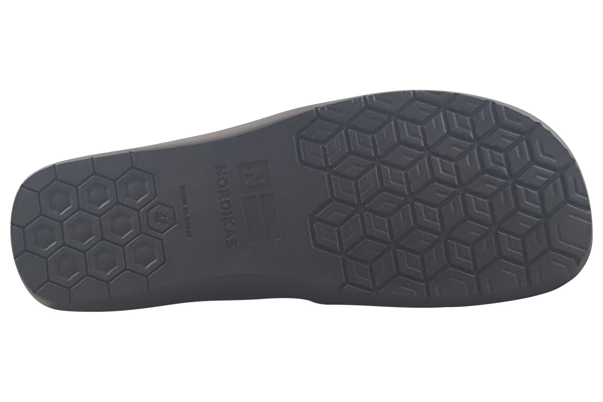 Nordikas Noble (663-3M) Black Mens Slippers