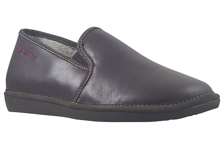 Nordikas Noble (663-3M) Burgundy Mens Slippers