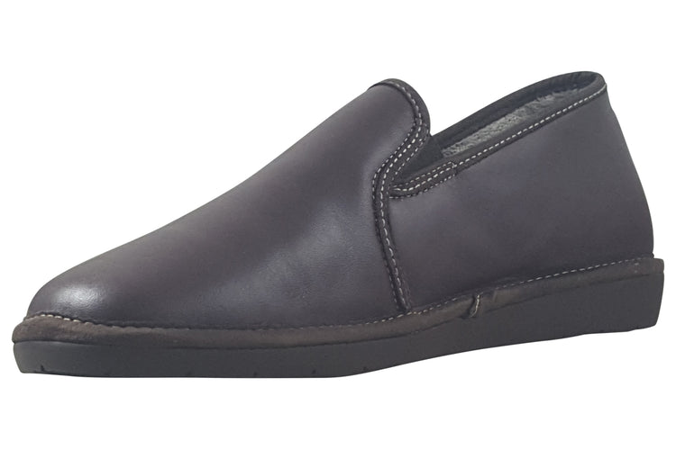 Nordikas Noble (663-3M) Burgundy Mens Slippers