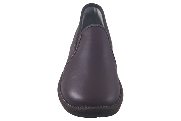 Nordikas Noble (663-3M) Burgundy Mens Slippers