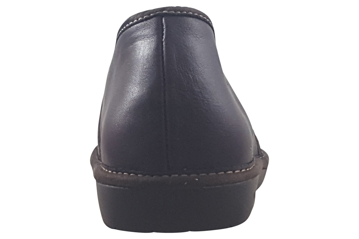 Nordikas Noble (663-3M) Burgundy Mens Slippers