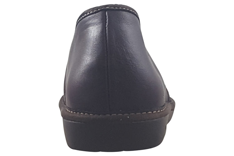 Nordikas Noble (663-3M) Burgundy Mens Slippers