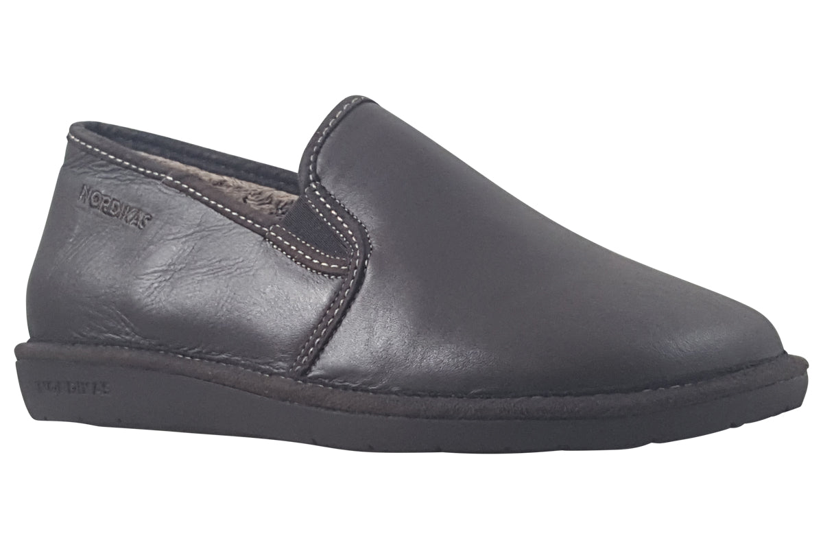 Nordikas Noble (663-3M) Mocca Mens Slippers