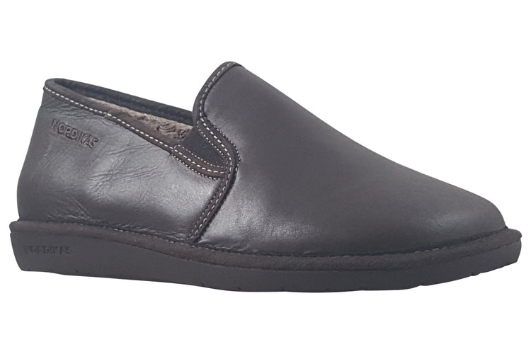Nordikas Noble (663-3M) Mocca Mens Slippers