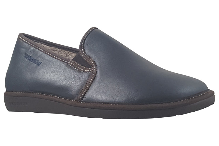 Nordikas Noble (663-3M) Navy Mens Slippers