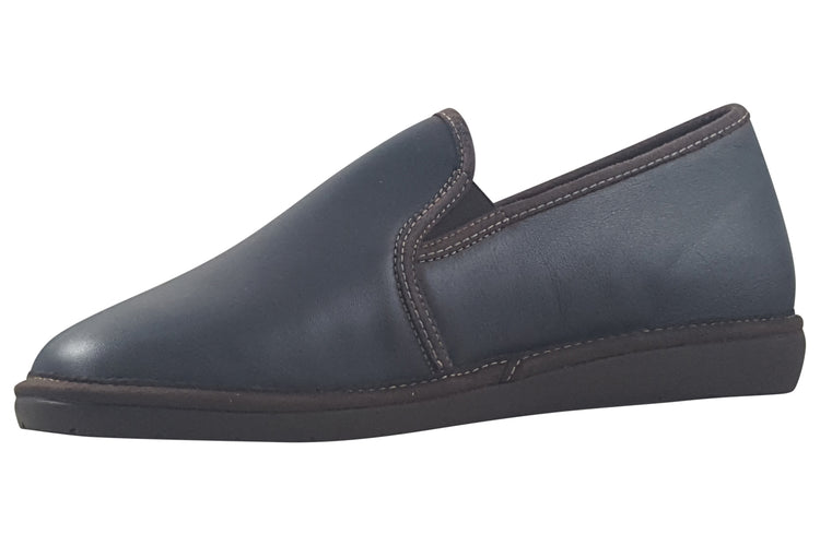 Nordikas Noble (663-3M) Navy Mens Slippers
