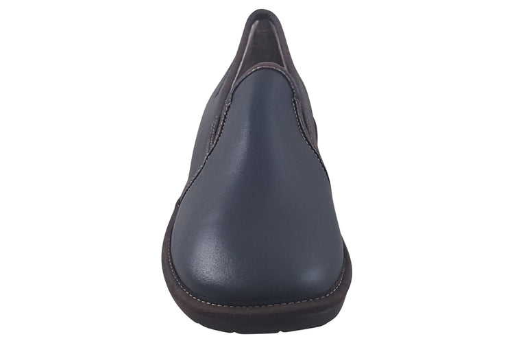Nordikas Noble (663-3M) Navy Mens Slippers