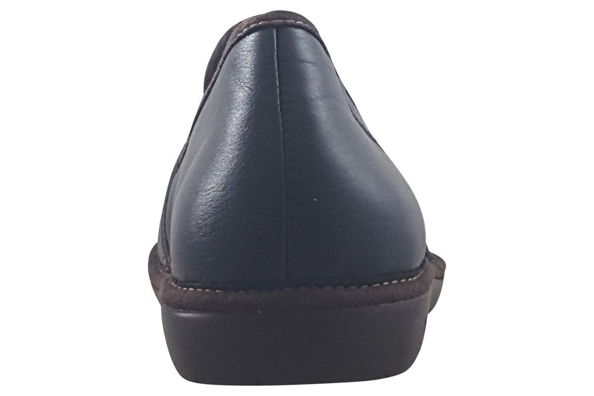 Nordikas Noble (663-3M) Navy Mens Slippers – McConnell Shoes