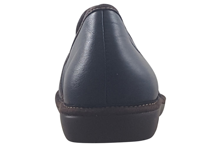 Nordikas Noble (663-3M) Navy Mens Slippers