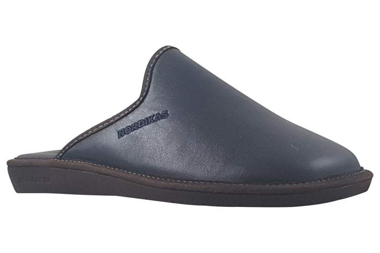 Nordikas Norwood (131-3M) Navy Mens Slippers
