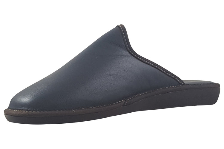 Nordikas Norwood (131-3M) Navy Mens Slippers